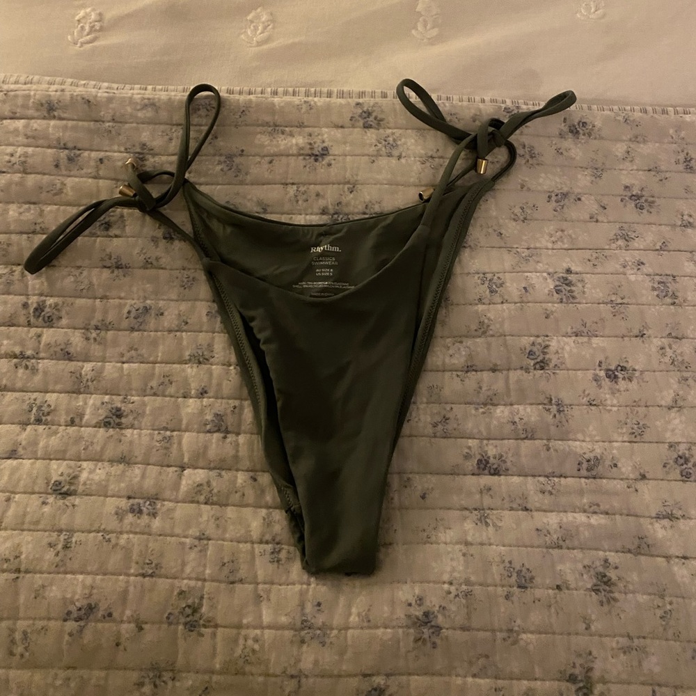 green rhythm classics bikini bottom
